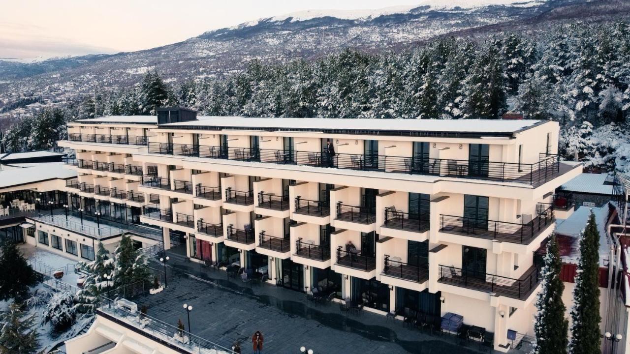 Inex Olgica Hotel & Spa โอครีด ภายนอก รูปภาพ