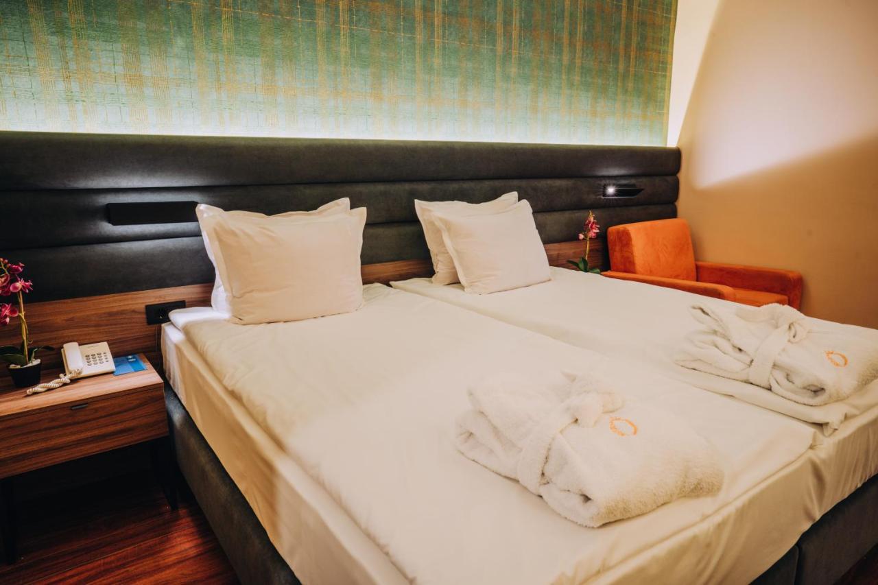 Inex Olgica Hotel & Spa โอครีด ภายนอก รูปภาพ
