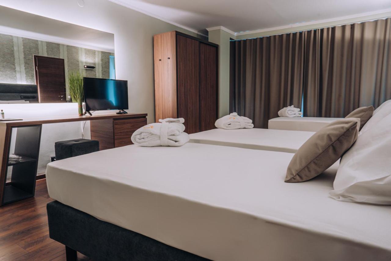 Inex Olgica Hotel & Spa โอครีด ภายนอก รูปภาพ