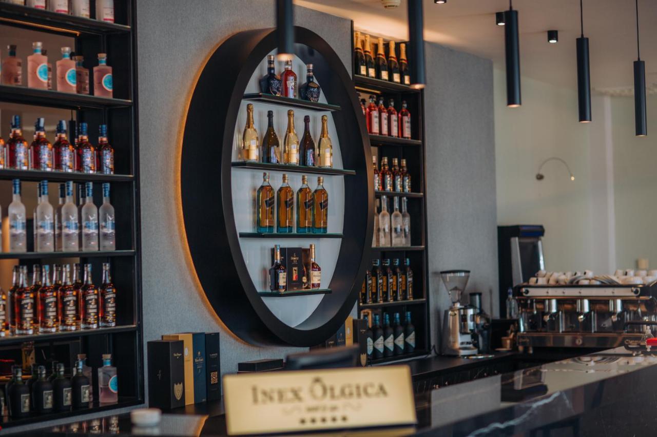 Inex Olgica Hotel & Spa โอครีด ภายนอก รูปภาพ