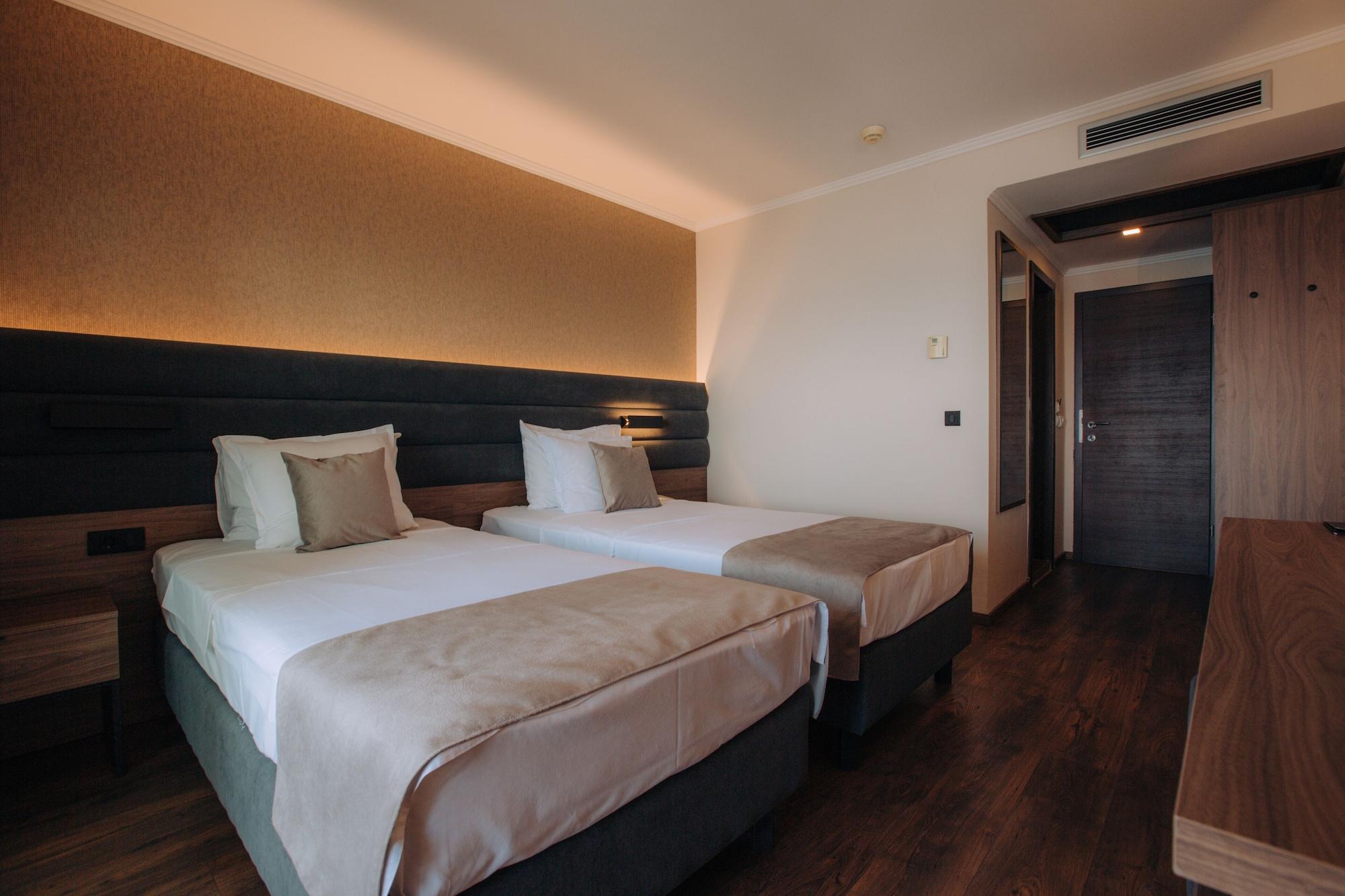 Inex Olgica Hotel & Spa โอครีด ภายนอก รูปภาพ