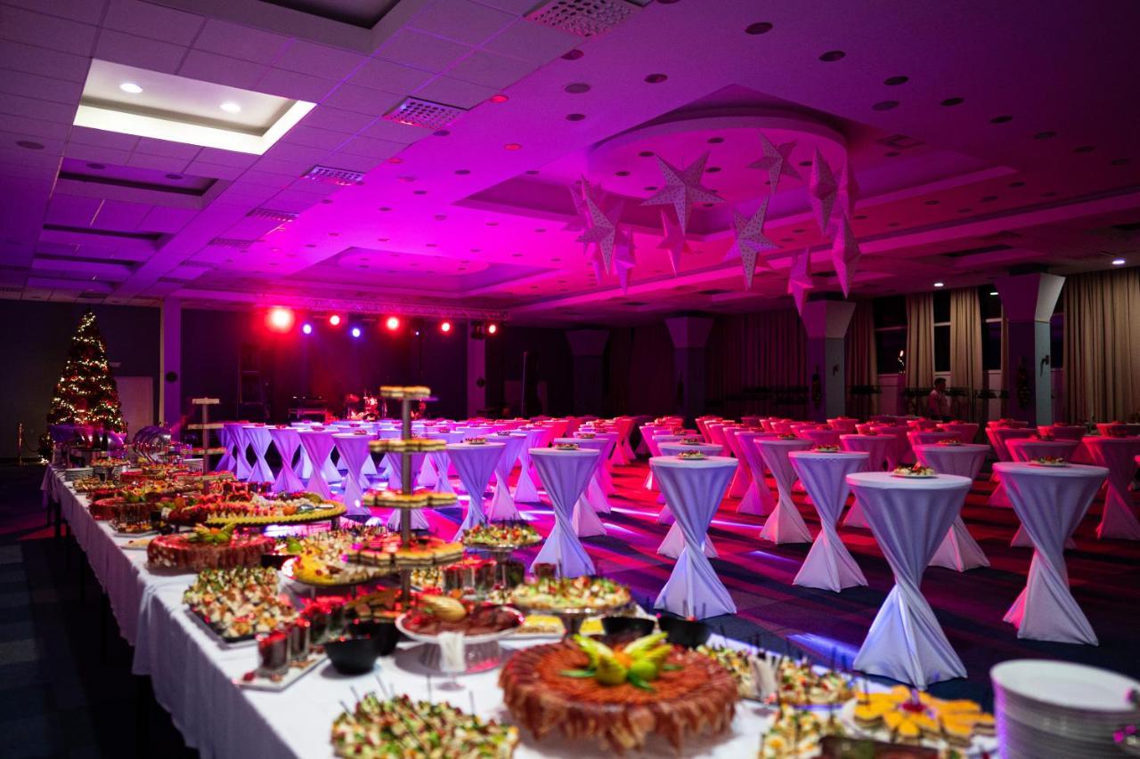 Inex Olgica Hotel & Spa โอครีด ภายนอก รูปภาพ